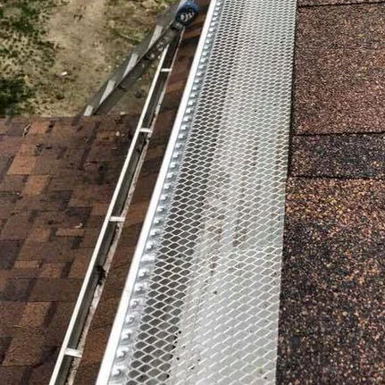 gutter screen installation New Suffolk ny